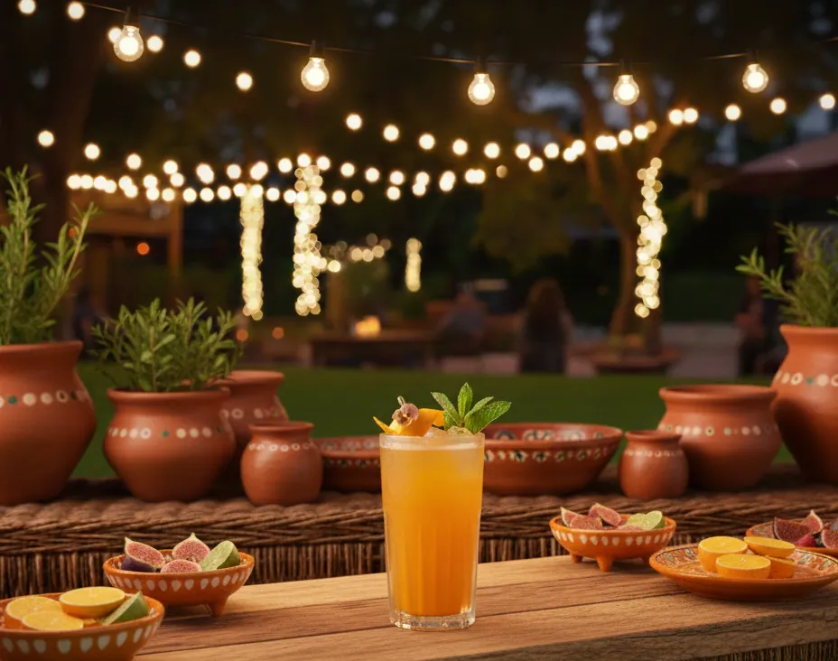 Bartender Orange Pepper